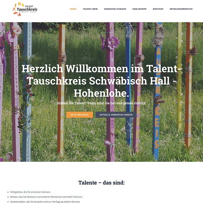 Talent-Tauschkreis