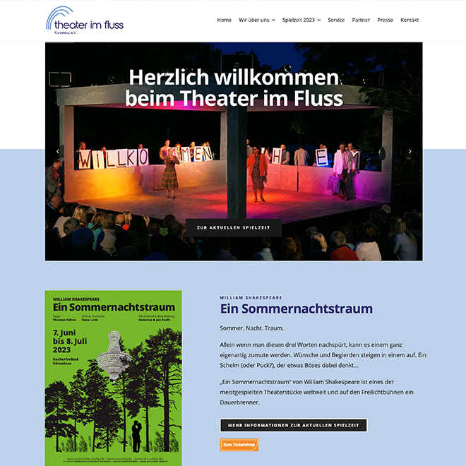 Theater im Fluss